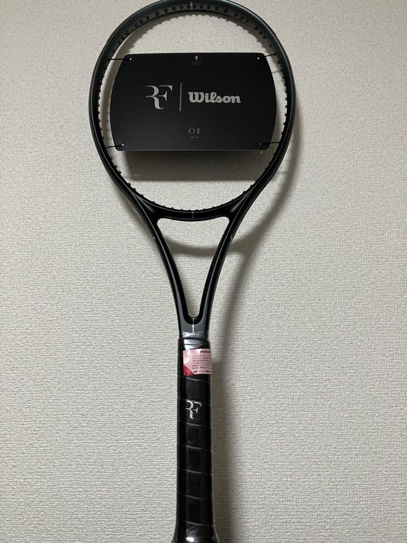 wilson RF 01 LAVER CUP グリップ3 Wilson RF01グリップ2 ①② Wilson