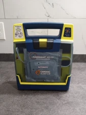 PowerHeart AED G3 Cardiac Science Portable Unit Tested Working 