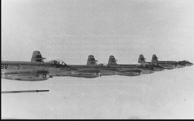 GLOSTER METEOR - Luftfahrt Foto