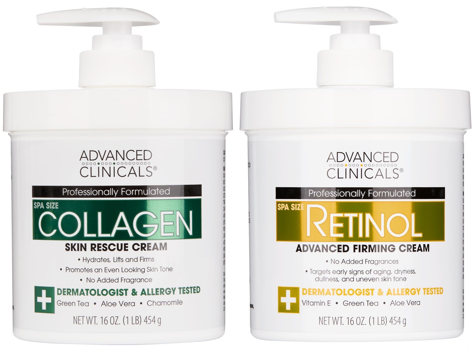+ Collagen Cream Fragrance Free Face M...