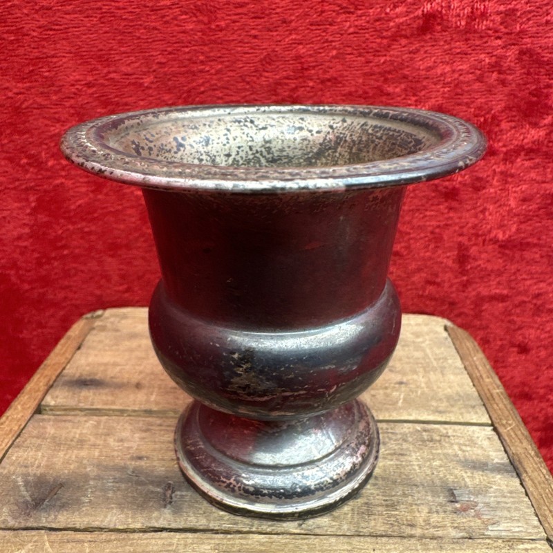 ✨ Storage Find ✨ National Silver Co Sterling Weighted Toothpick Holder Scrap
