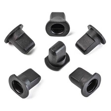 5x Grommet Clips Bracket Lettering Emblem For VW Seat Audi Skoda | 191853615A