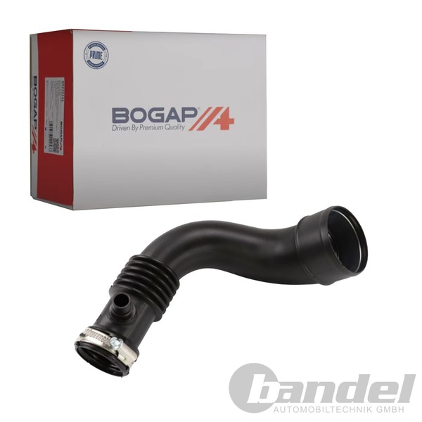 Bogap Ladeluftschlauch + Schelle Passend FüR Renault Grand Megane ScÉNic | R1711-image