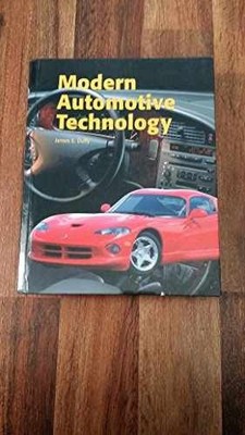 Modern Automotive Technology - Hardcover, by Duffy - Acceptable n