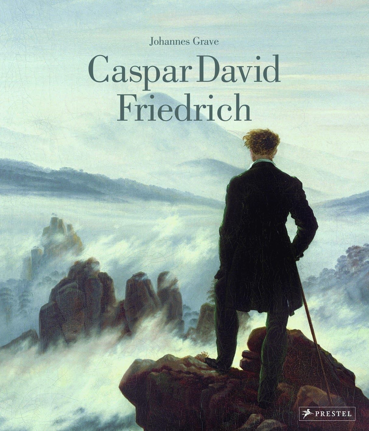 Caspar David Friedrich - Johannes Grave - Hardback - Very Good