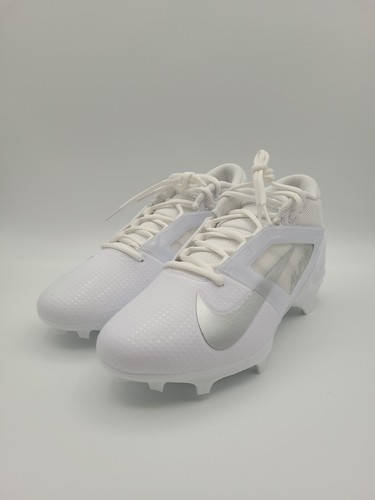 Scarpe da calcio Nike Alpha Menace 4 Pro da uomo taglia 8 bianche grigie FD7037-101 nuove - Foto 2 di 8