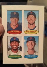 2023 Topps Heritage - 1974 Topps Baseball Stamps Pete Alonso, Francisco Lindor,