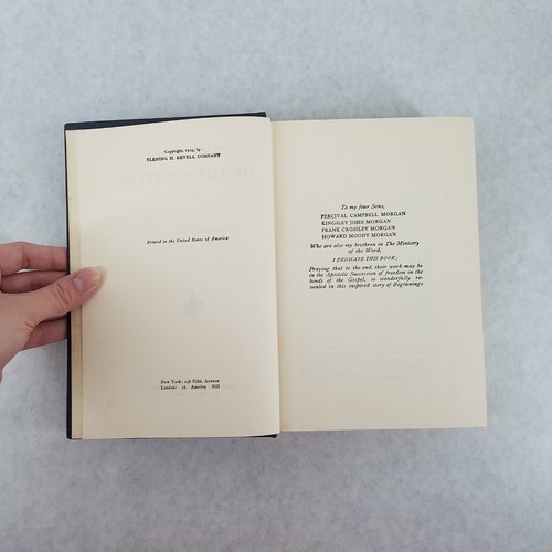 The Acts of the Apostles - 1924 Hardcover by G. Campbell Morgan - Imagen 11 de 14