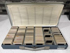 Smith-Victor Metal Slide Storage Case For 35mm Slides VTG Kodachrome Slides