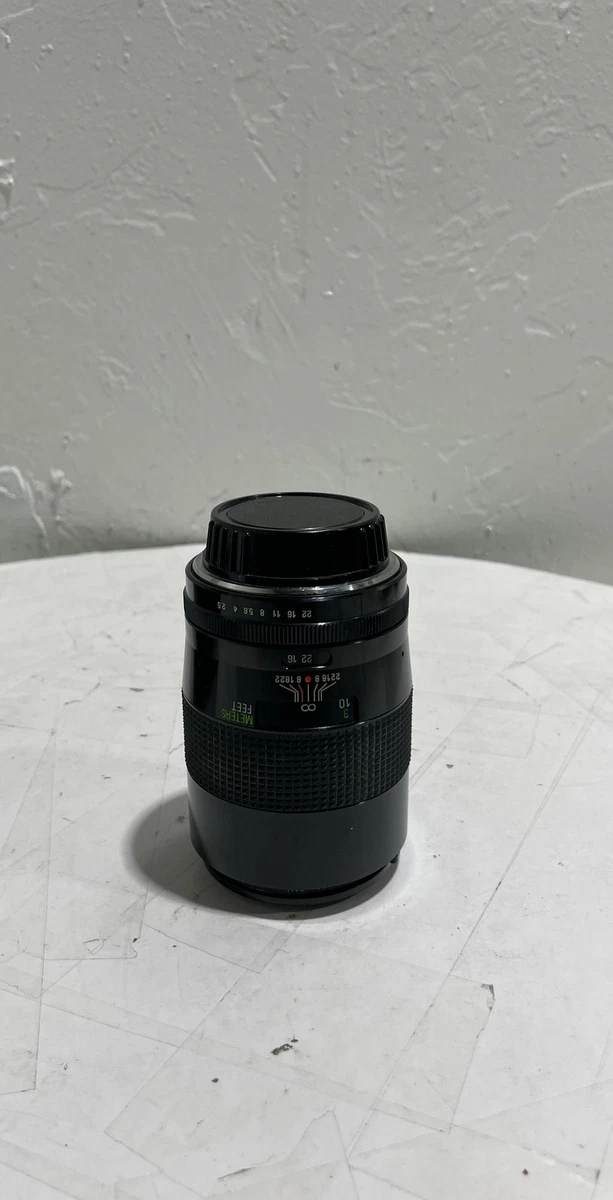 Canon FD Camera Macro/Close Up Lenses 100mm Focal for sale | eBay