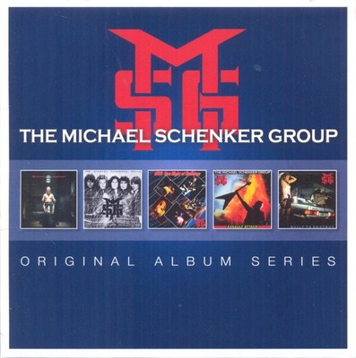 THE MICHAEL SCHENKER GROUP Original Album Series ( 5 CD Set 2014 Chrysalis Rec.)