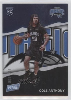 2021 Panini Father's Day Rookies Foil 60/199 Cole Anthony #RC8 10v5