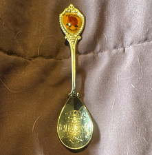 Portland Oregon Souvenir Spoon Josef 1990 Made in USA The Beaver State