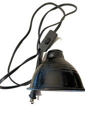 Reptile Dome Lamp Fixture Mini 5.5 Inch 75W