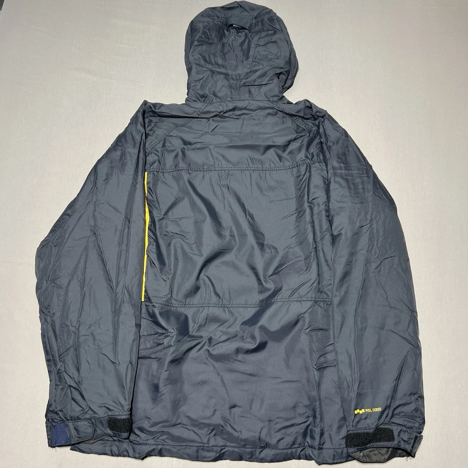 Chaqueta de Snowboard Foursquare TECHFOUR 5000 De Colección Para Hombre Grande Azul/Amarillo Foto 2 de 4