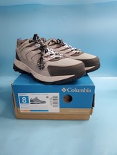 Columbia Strata Waterproof Trail Low Hiking Shoes Gray Women  s Size 8