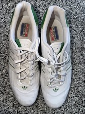 Adidas Originales Adi Racer Bajo Verde y Blanco GOODYEAR TALLA 14
