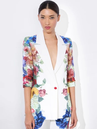 ALICE + OLIVIA DENNY BLAZER SIZE 10 NWOT