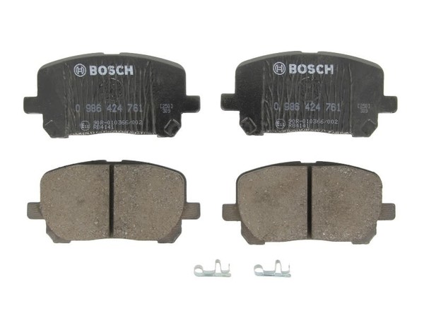 Bremsbelagsatz Bosch 0 986 424 761, Vorne-image