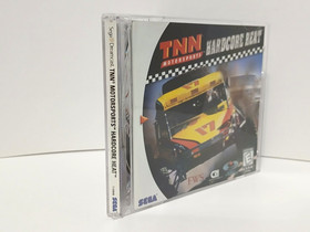 TNN Hardcore Heat (Sega Dreamcast, 1999) Complete! CIB Near Mint Disc