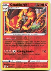 Centiskorch 030/163 Battle Styles Reverse Holo