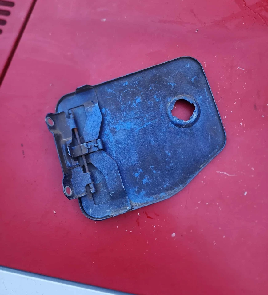 1989 - 1995 年丰田 2/4WD 皮卡车原始设备制造商燃气燃料门盖深蓝色 — 第 2/3 张图片