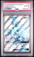 2018 Pokemon Dialga GX 125/131 Forbidden Light Full Art PSA 10 Ultra Rare on eBay