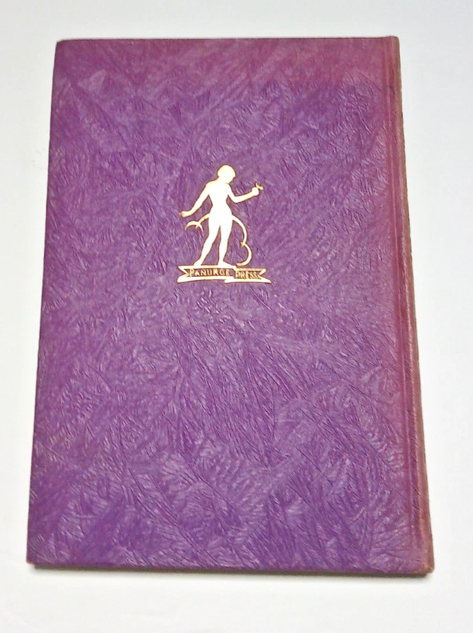 Aristophanes Lysistrata Hard Cover Pure Rag Paper Limited Edition 466 Of 750 - Image 3 of 4