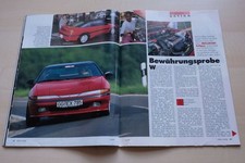Rallye Racing 12/1992 Mitsubishi Eclipse mit ...