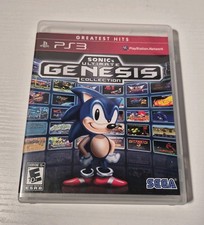 Sega Sonic's Ultimate Genesis Collection PlayStation 3 Greatest Hits CIB Tested 