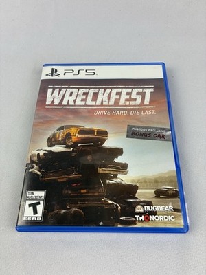 Wreckfest - PlayStation 5 PS5 - Pre-Owned Nice Ships Next Day!!