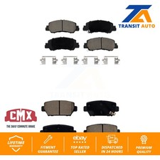 Front Rear Ceramic Brake Pads Kit For Mitsubishi Eclipse Cross KCX-100542