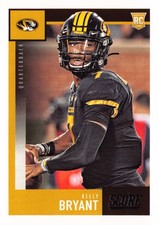 2020 Score #363 Kelly Bryant Rookie
