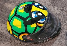 agv rossi motorcycle helmet