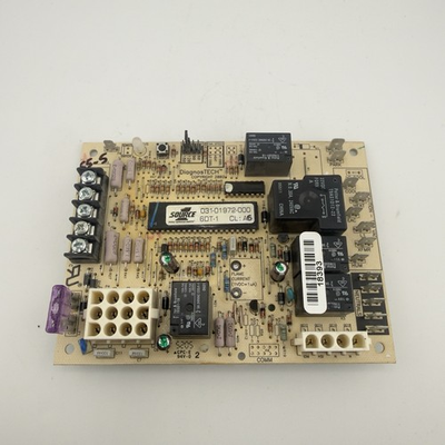 #ad #ad York Luxaire Coleman 031 01972 000 Furnace Control Circuit Board #C5 5 $45.00