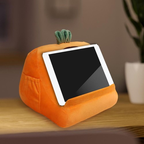 Durable Tablet Stand Fruit Style Short Plush Support Winter - Afbeelding 3 van 14