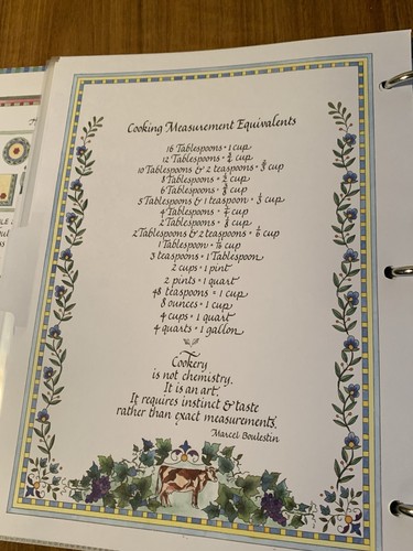 THE FAMILY RECIPE COLLECTION BOOK Create Family Keepsake, Heirloom NIB, Complete - Imagen 10 de 10