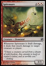 1 x Spitemare - Duel Decks: Ajani vs Nicol Bolas - Moderate Play - MTG