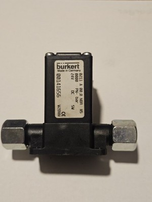 2/2-way solenoid valve without housing type 0211 / article number 141656