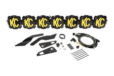Kc Hilites For 17-19 Can-am Maverick X3 Pro6 Led Mounting Bracket Set Brackets Kc Hilites For 17-19 Can-am Maverick X3 Pro6 Led Mounting Bracket Set Brackets