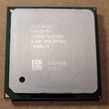 SL6WF Intel Pentium 4 2.40 GHz 512KB Cache 80...