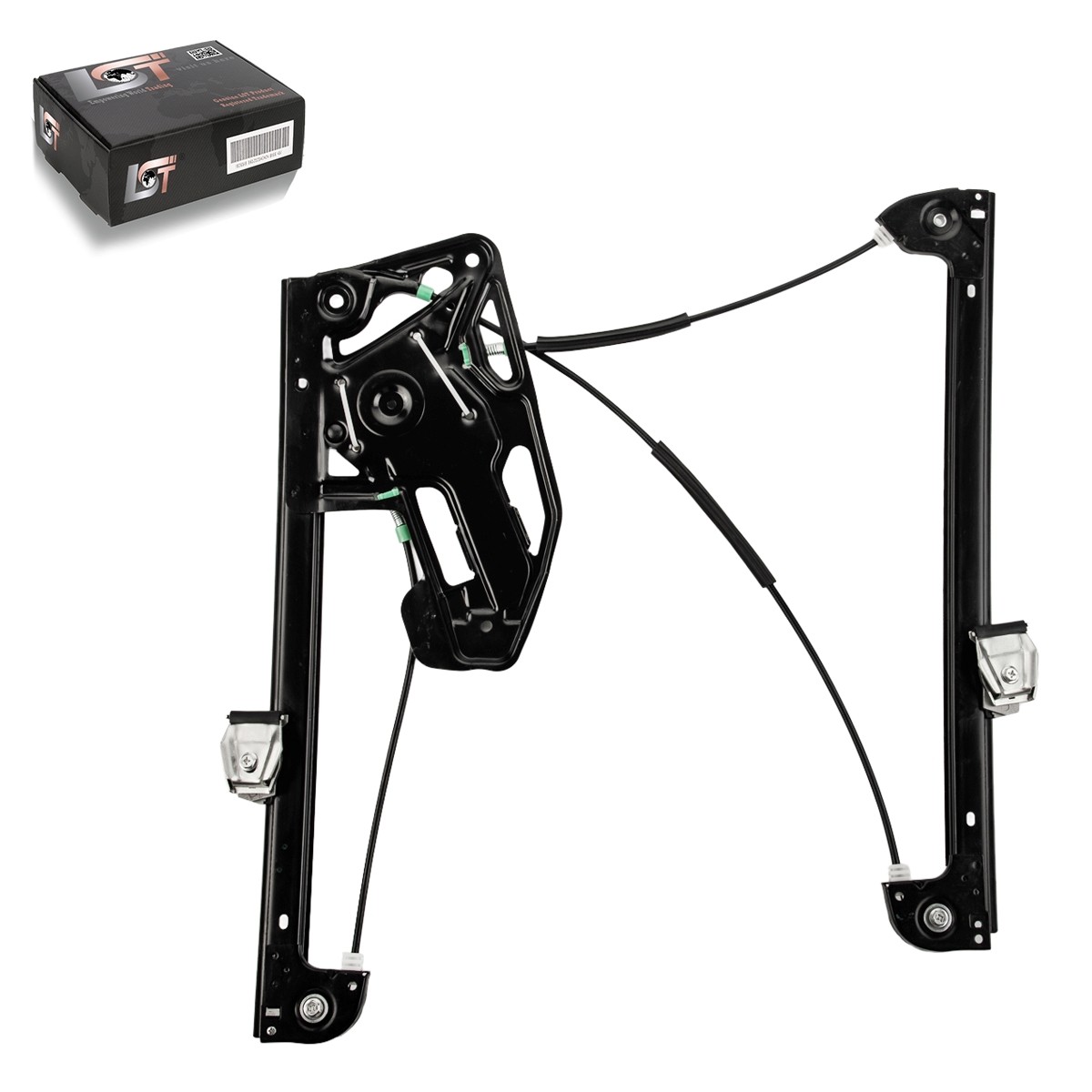 Electric Window Lifter Front Right without Motor for BMW 7 Series E38 1994-2001