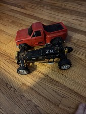 Tamiya Fox Vintage R/C Car for Repair or Parts