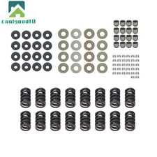 Titanium Dual Valve Spring Kit For 4.8/5.3/6.0/LS1/LS2/LS3 Engines Professional
