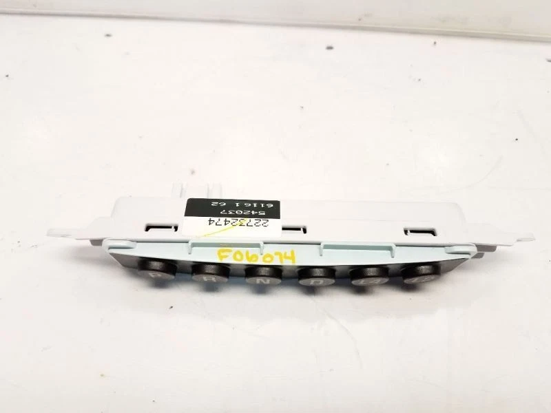 Chevrolet Equinox 2006 indicador de cambio de transmisión - PRNDL4L2 Foto 2 de 4