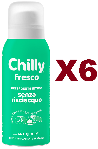 Chilly Donna No Rinse Fresco Detergente Intimo Spray Senza Risciacquo 100Ml - Immagine 3