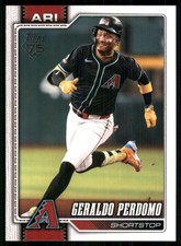 2026 Topps #257 Geraldo Perdomo Arizona Diamondbacks 58567