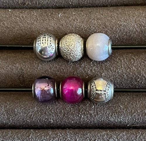 Genuine Pandora Discontinued Essence Charms