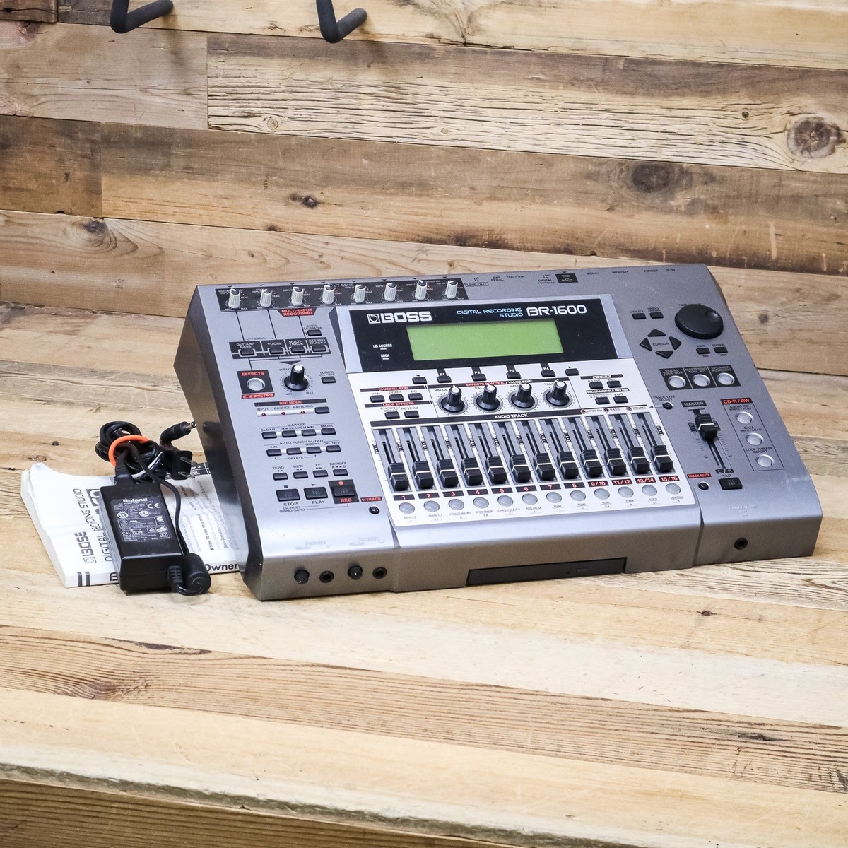 BOSS BR-1600CD Digital Multi Track Recorder for sale online | eBay