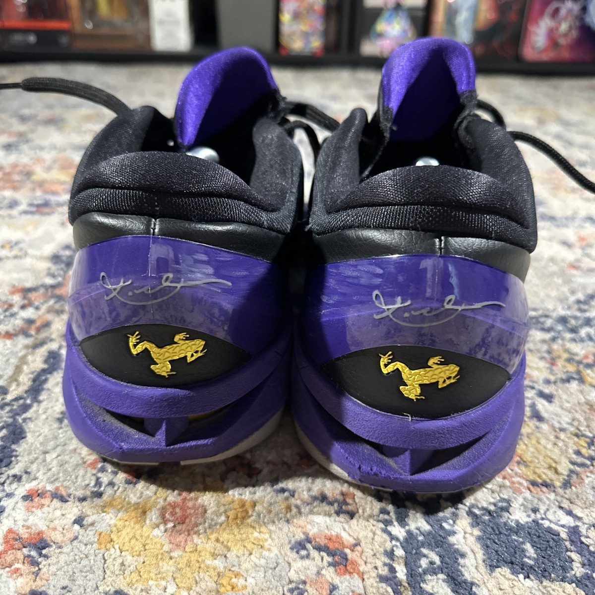 Size 11.5 - Nike Zoom Kobe 7 System Poison Dart Frog for sale